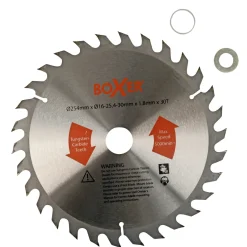 KLINGE 254 MM. GROV 30T RUNDSAVKLINGE 0>Boxer Outlet