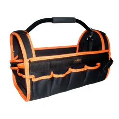 Værktøjskasser ^ Boxer NYLON 17" VÆRKTØJSTASKE 42.5X21.5X25 CM