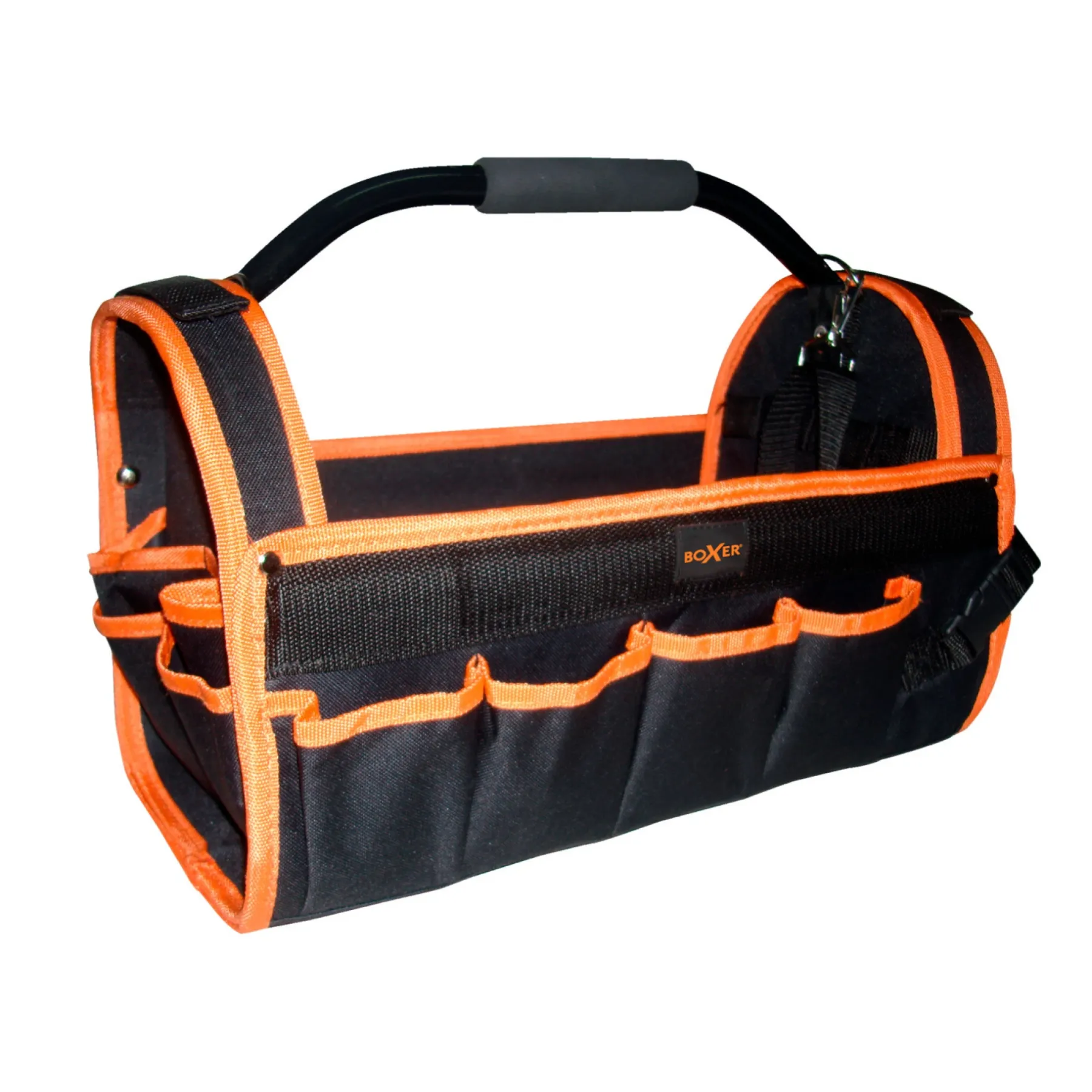 Værktøjskasser ^ Boxer NYLON 17" VÆRKTØJSTASKE 42.5X21.5X25 CM