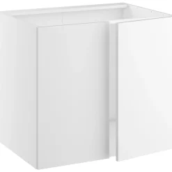 Køkkenskabe ^ Build by Modulia ALFA HVID VASKESKAB 80 X 70.40 CM