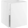 ALFA HVID HYLDESKAB 50 X 70.40 CM>Build by Modulia Discount
