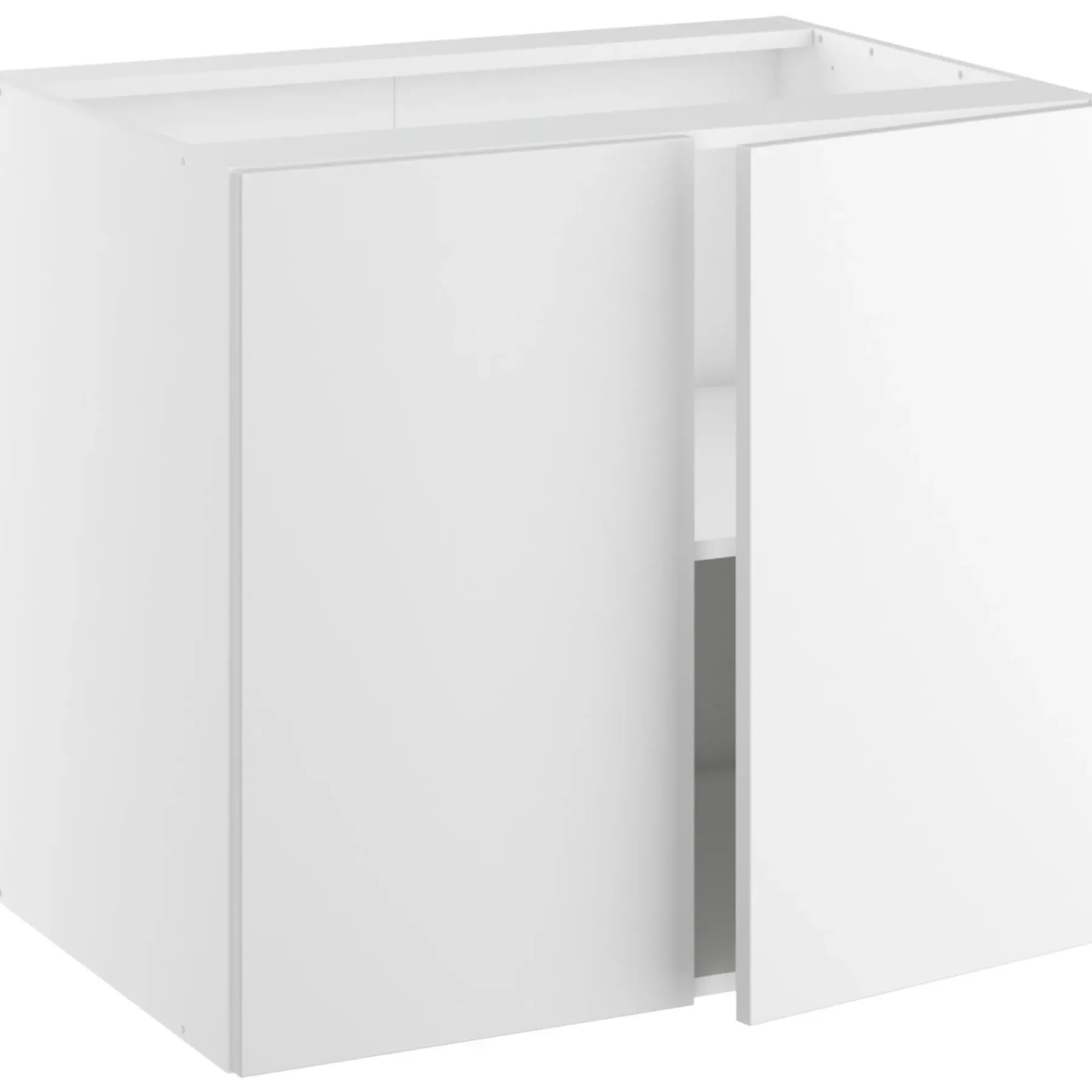 ALFA HVID HYLDESKAB 80 X 70.40 CM>Build by Modulia Online