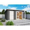Bjælkehytter ^ BYGNORDIC GUNHILD MULTIHAVEHUS 9,15 M2