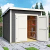 Redskabsskure ^ BYGNORDIC SIBBA REDSKABSRUM 4,67 M2
