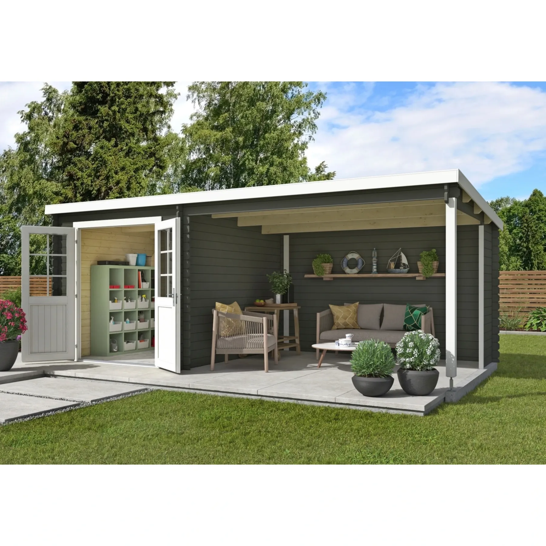 SIFF MULTIHAVEHUS 15,74 M2>BYGNORDIC Online