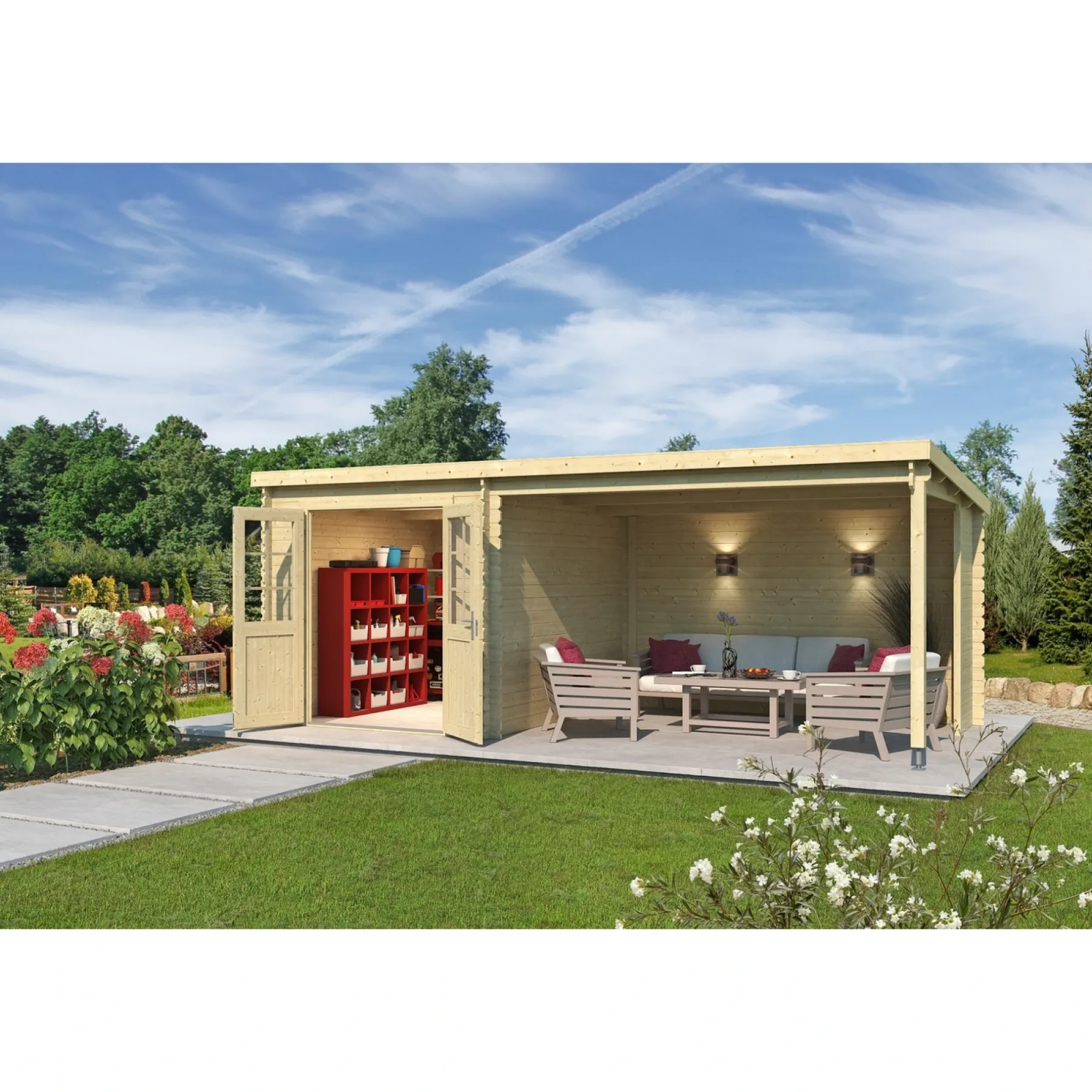 SIFF MULTIHAVEHUS 15,74 M2>BYGNORDIC Online