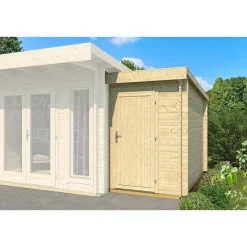 Bjælkehytter ^ BYGNORDIC TYGE TILBYGNINGSMODUL 3,42 M2