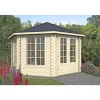 VIGDIS INKL. TAGSHINGELS OG GULV HYTTE 13,4 M2>BYGNORDIC New