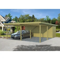 LYNGE 2.1 CARPORT 48 M2>BYG-SELV New