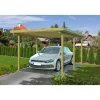 LYNGE 1.0 CARPORT 15 M²>BYG-SELV Outlet
