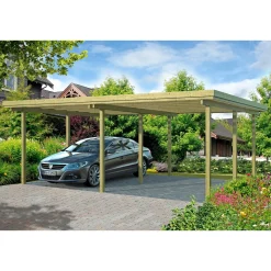 Carporte ^ BYG-SELV LYNGE 2.0 CARPORT 29 M2