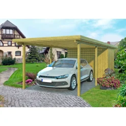 Carporte ^ BYG-SELV LYNGE 1.1 CARPORT 25 M2