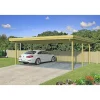 Carporte ^ BYG-SELV LYNGE 2.0E CARPORT 35 M2