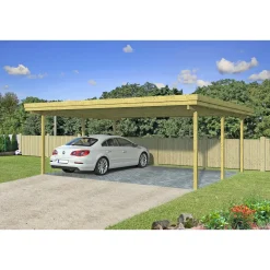 Carporte ^ BYG-SELV LYNGE 2.0E CARPORT 35 M2