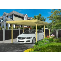 LYNGE 1.0E CARPORT 18 M2>BYG-SELV