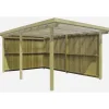 LYNGE 1.0 INKL. BEKLÆDNING CARPORT 15 M²>BYG-SELV Discount
