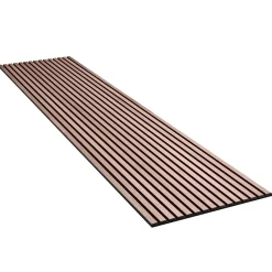 BY VENØ AKUSTIKPANEL AMK. VALNØD 20 X 600 X 2400 MM>By Venø Online