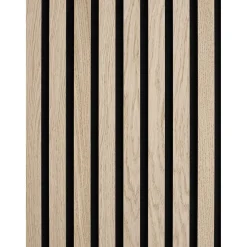 Akustikpanel ^ By Venø BY VENØ AKUSTIKPANEL UBEHANDLET RØGET EG 20 X 600 X 2400 MM