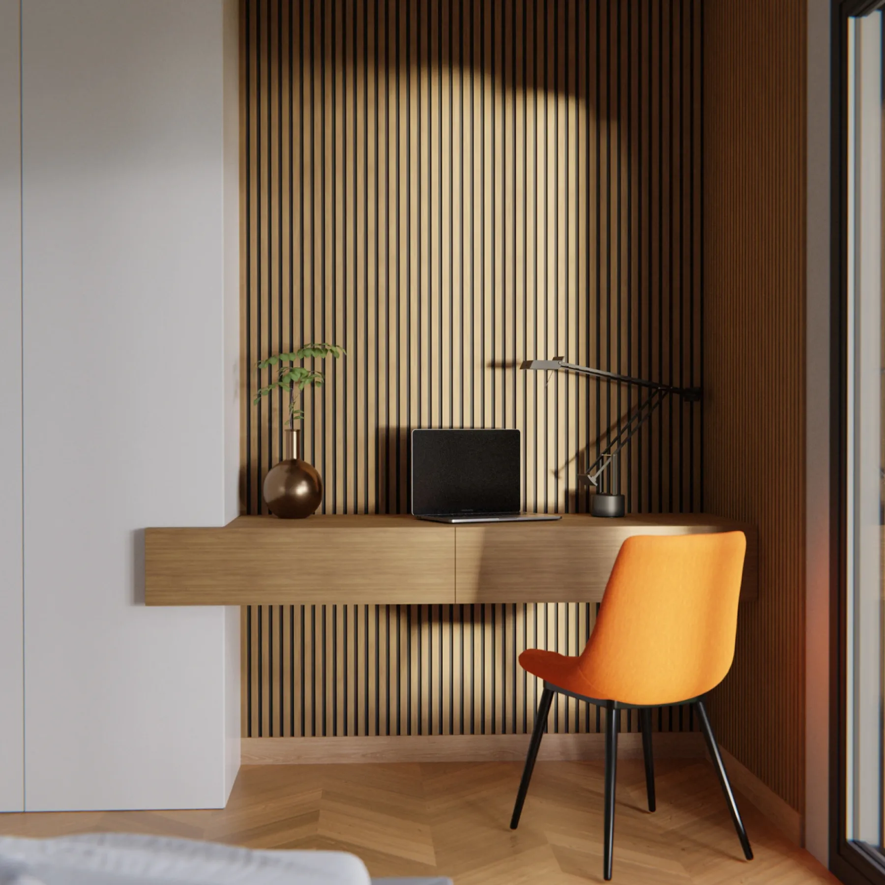 BY VENØ AKUSTIKPANEL UBEHANDLET EG 19 X 600 X 3000 MM>By Venø Outlet