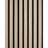 Akustikpanel ^ By Venø BY VENØ AKUSTIKPANEL UBEHANDLET EG 19 X 600 X 3600 MM