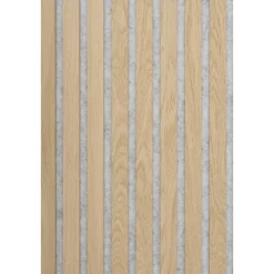 Akustikpanel ^ By Venø BY VENØ AKUSTIKPANEL UBEHANDLET EG 19 X 600 X 3000 MM