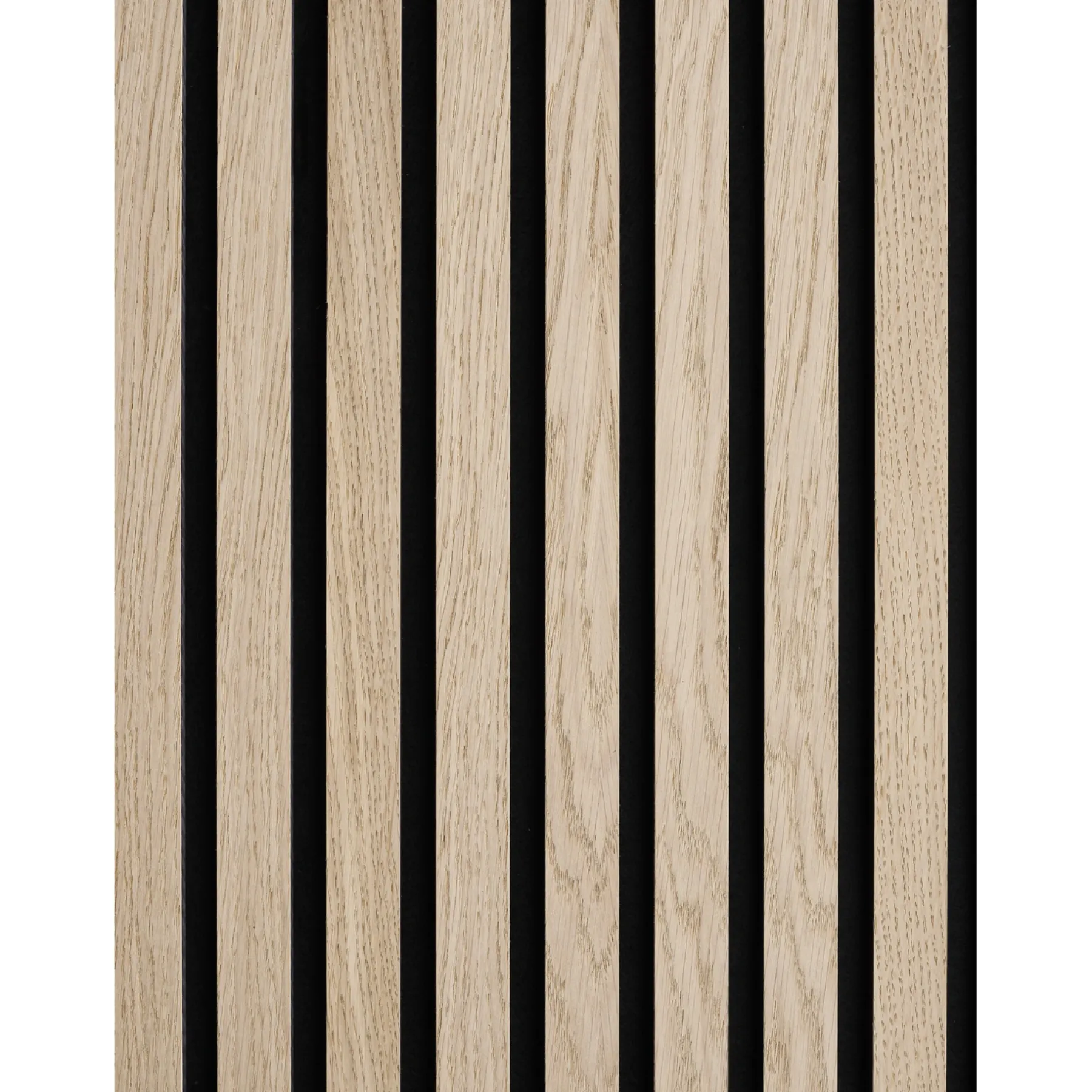 BY VENØ AKUSTIKPANEL UBEHANDLET EG 19 X 600 X 2400 MM>By Venø