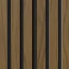 BY VENØ BRANDHÆMMENDE AKUSTIKPANEL VALNØD 21 X 600 X 2480 MM>By Venø New