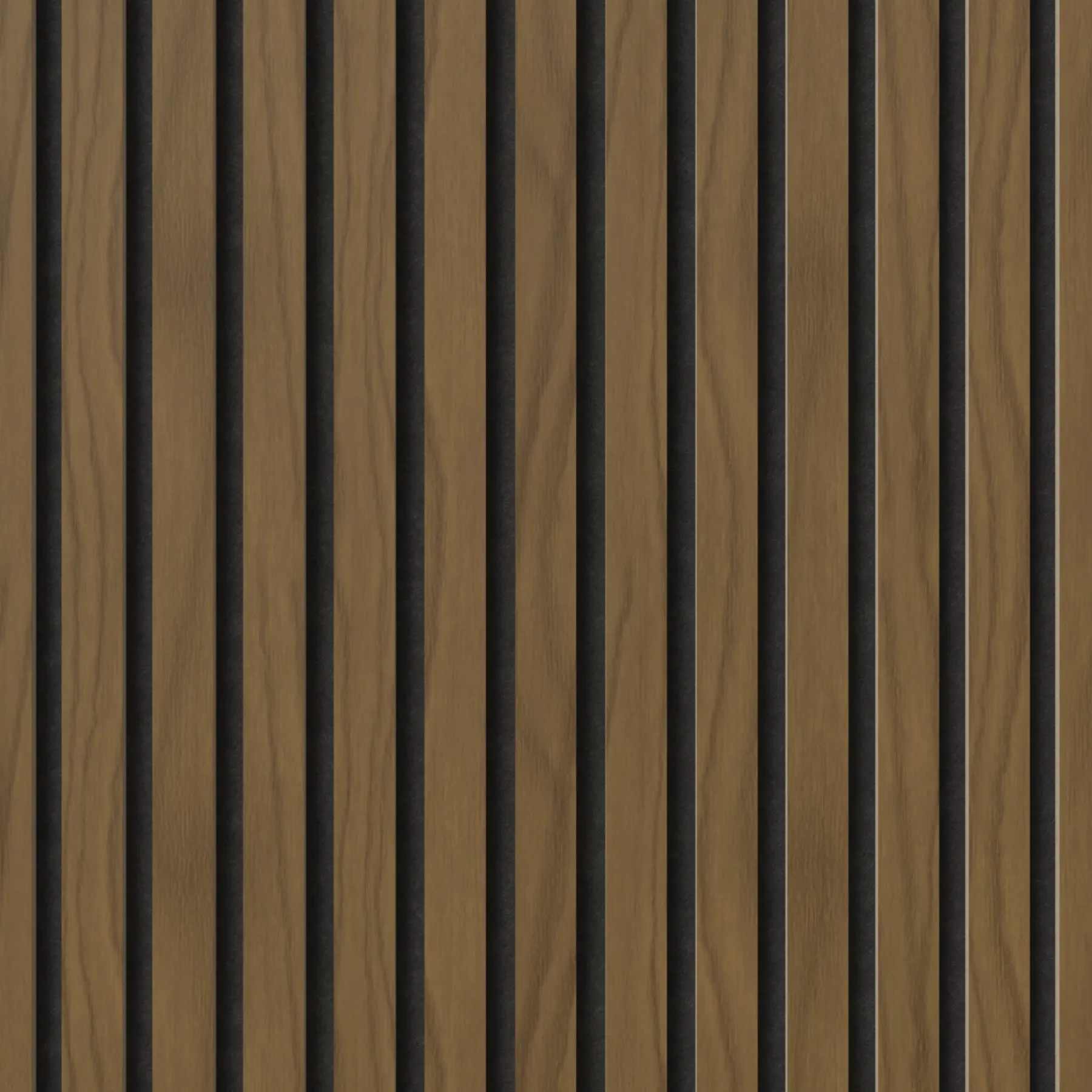 BY VENØ BRANDHÆMMENDE AKUSTIKPANEL VALNØD 21 X 600 X 2480 MM>By Venø New