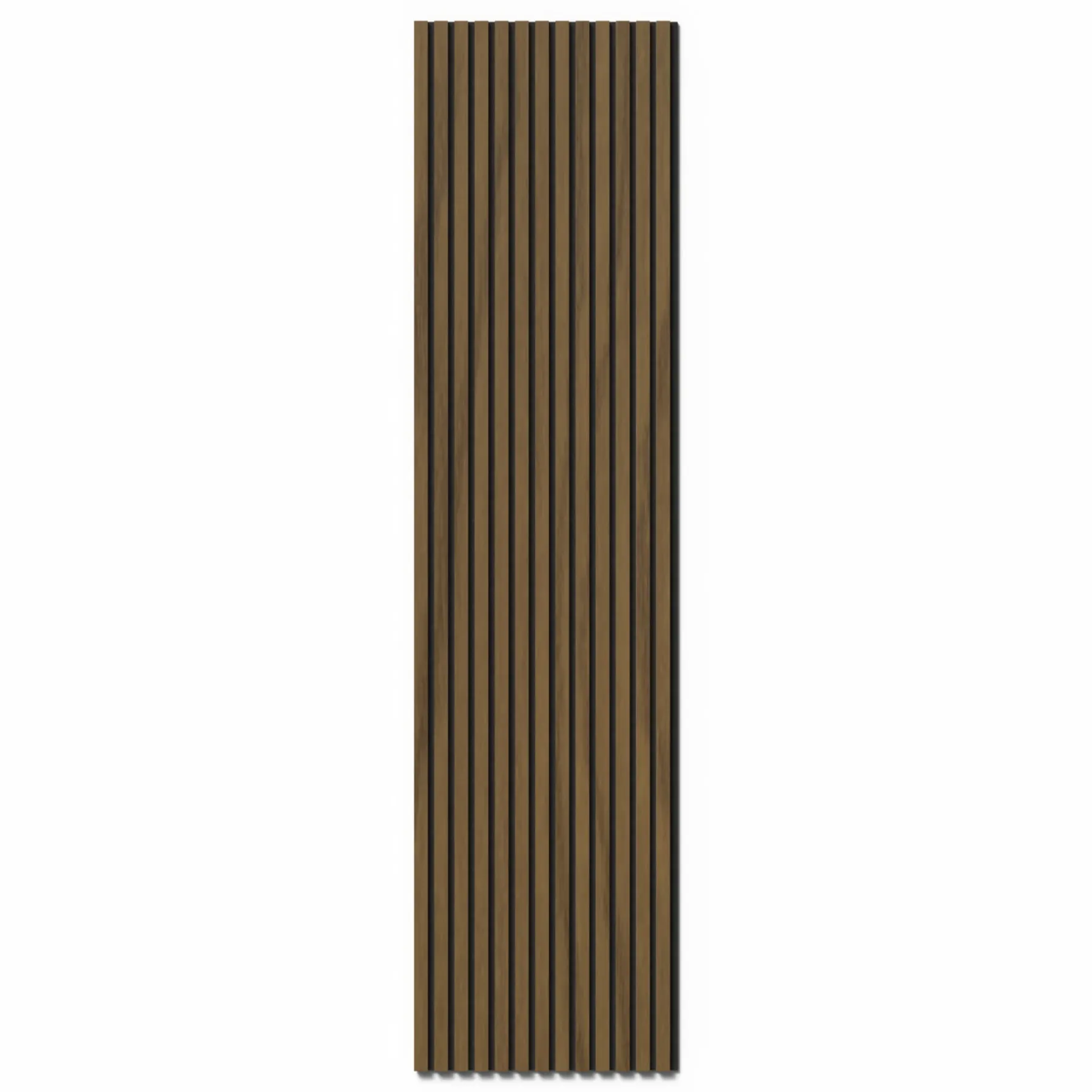 BY VENØ BRANDHÆMMENDE AKUSTIKPANEL VALNØD 21 X 600 X 2480 MM>By Venø New