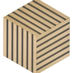 Akustikpanel ^ By Venø BY VENØ RHOMBE DEKORATIONSPANEL UBEHANDLET EG 10 X 267 X 460 MM