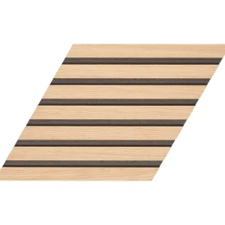 Akustikpanel ^ By Venø BY VENØ RHOMBE DEKORATIONSPANEL UBEHANDLET EG 10 X 267 X 460 MM