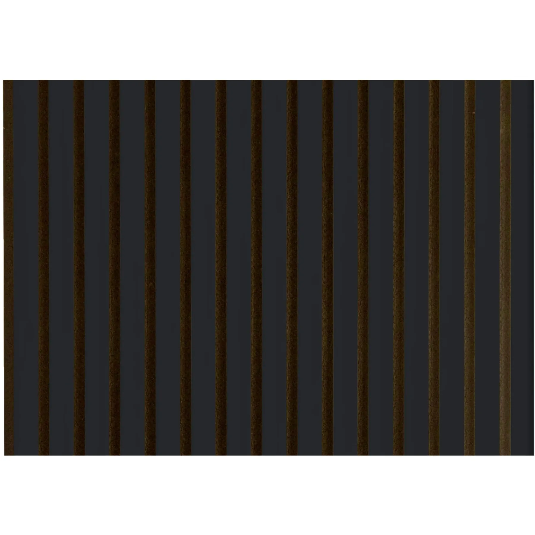 BY VENØ SVANEMÆRKET AKUSTIK-LINOLEUMSPANEL SORT 23 X 600 X 2400 MM>By Venø New