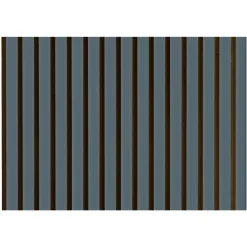 Akustikpanel ^ By Venø BY VENØ SVANEMÆRKET AKUSTIK-LINOLEUMSPANEL SMOKEY BLUE 23 X 600 X 2400 MM