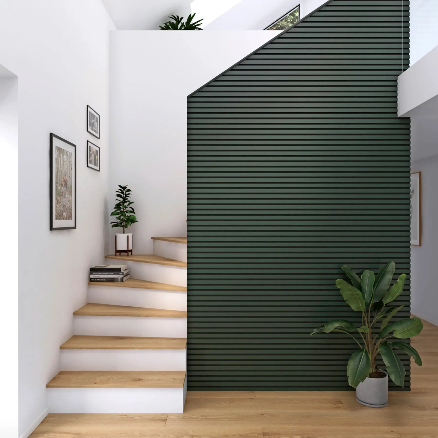 BY VENØ SVANEMÆRKET AKUSTIK-LINOLEUMSPANEL CONIFER 23 X 600 X 2400 MM>By Venø New