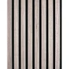 BY VENØ SVANEMÆRKET AKUSTIKPANEL AMK. VALNØD 19 X 600 X 2400 MM>By Venø Hot