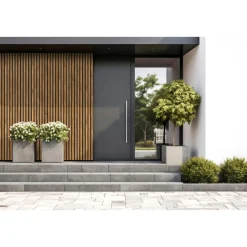 Facadebeklædning ^ By Venø BY VENØ UDENDØRS DESIGN PANEL 24 X 600 X 2400 MM FYR