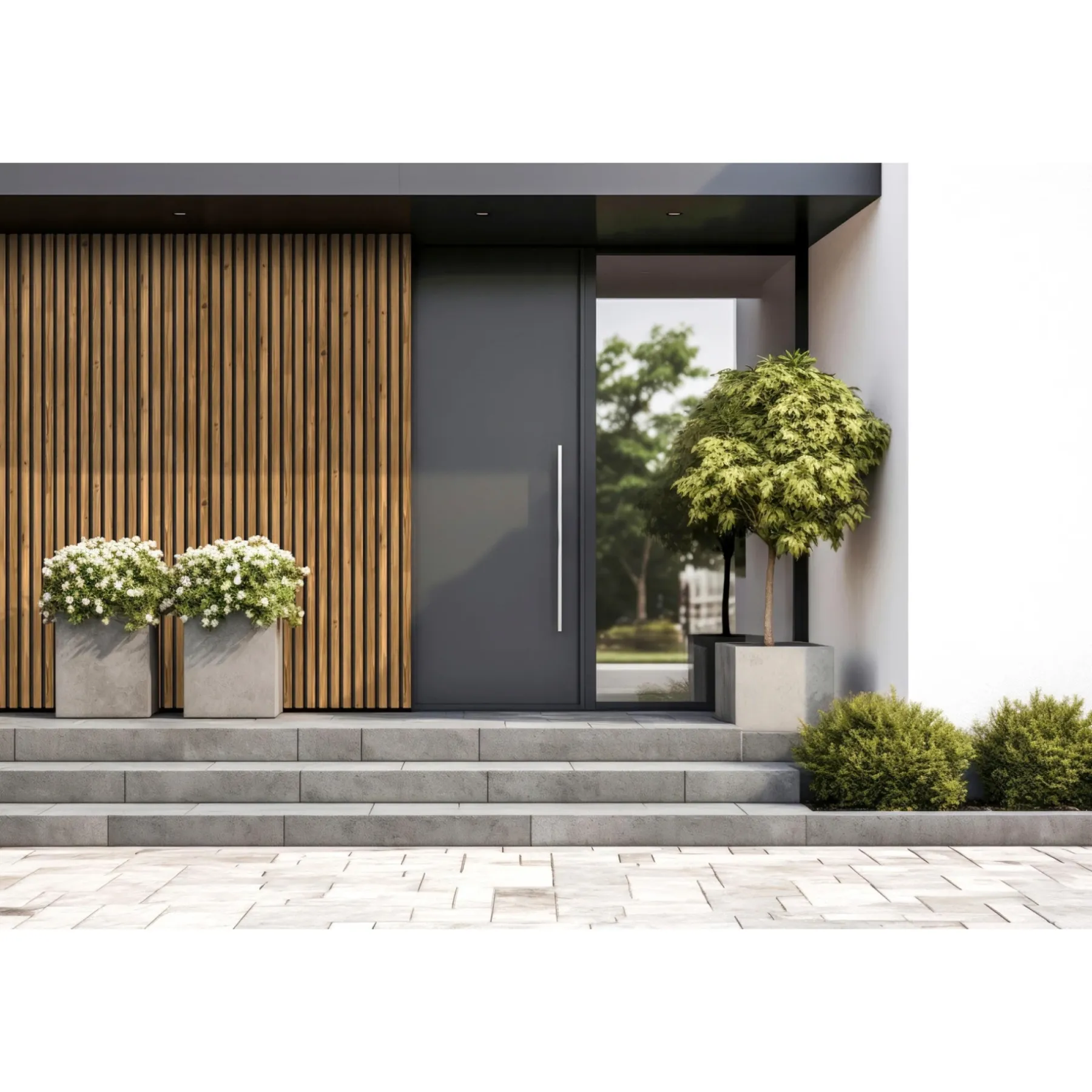 Facadebeklædning ^ By Venø BY VENØ UDENDØRS DESIGN PANEL 24 X 600 X 2400 MM FYR