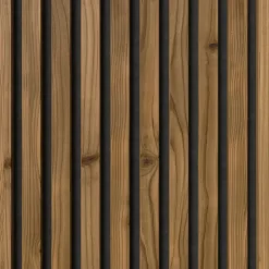 Facadebeklædning ^ By Venø BY VENØ UDENDØRS DESIGN PANEL 24 X 600 X 2400 MM FYR