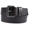 BRIDLE LEATHER ROLLER BUCKLE BELT BÆLTE DARK BROWN 38>Carhartt Online