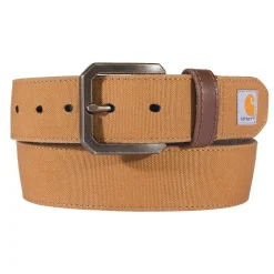 CANVAS DUCK BELT BÆLTE BRUN 36>Carhartt Discount