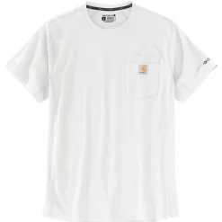 FORCE™ RELAXED T-SHIRT T-SHIRT L HVID>Carhartt Online