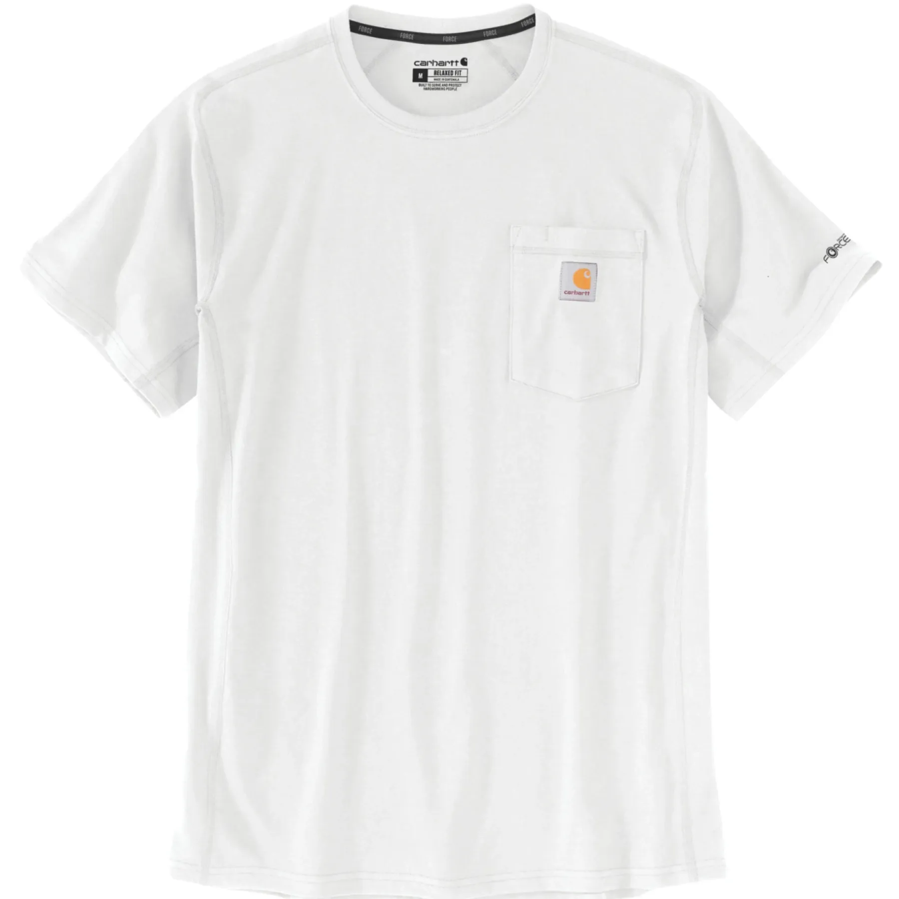 FORCE™ RELAXED T-SHIRT T-SHIRT L HVID>Carhartt Online