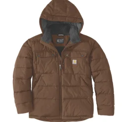 MONTANA LOOSE FIT INSULATED JACKET VINTERJAKKE L RED DUCK>Carhartt Best