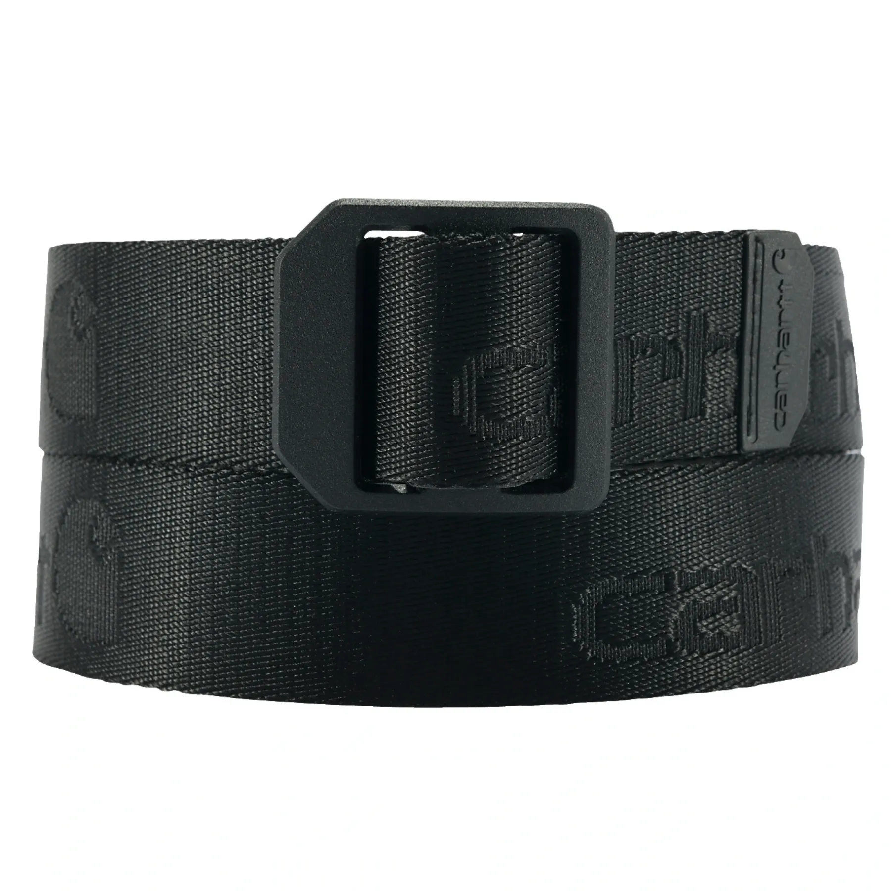 Arbejdstøj Tilbehør ^ Carhartt NYLON WEBBING LADDER LOCK BELT/A0005768 BÆLTE SORT XL