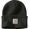 Arbejdstøj Tilbehør ^ Carhartt WATCH HAT/A18 HUE SORT OS