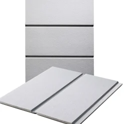 CLICK SMOOTH PLANK 12 X 186 X 3600 MM HVID>Cedral Clearance