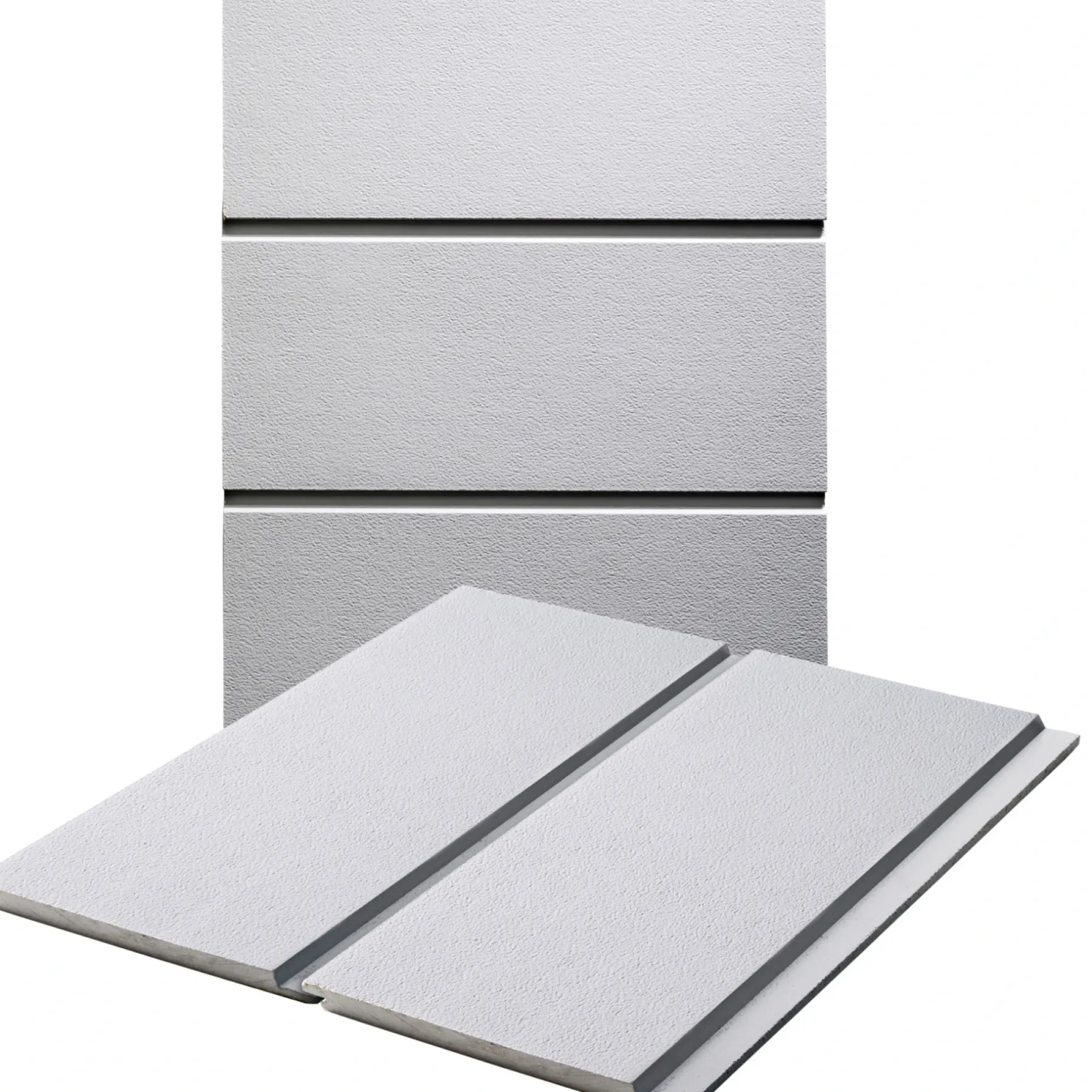 CLICK SMOOTH PLANK 12 X 186 X 3600 MM HVID>Cedral Clearance