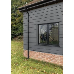 Facadebeklædning ^ Cedral LAP WOOD PLANK 10 X 190 X 3600 MM BASALT GRÅ