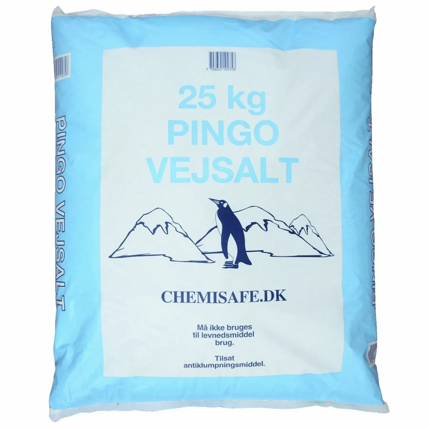 PINGO VEJSALT 25 KG>Chemisafe Hot