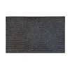 Boligindretning ^ Clean Carpet CAMINO DØRMÅTTE 50 X 80 CM ANTRACIT